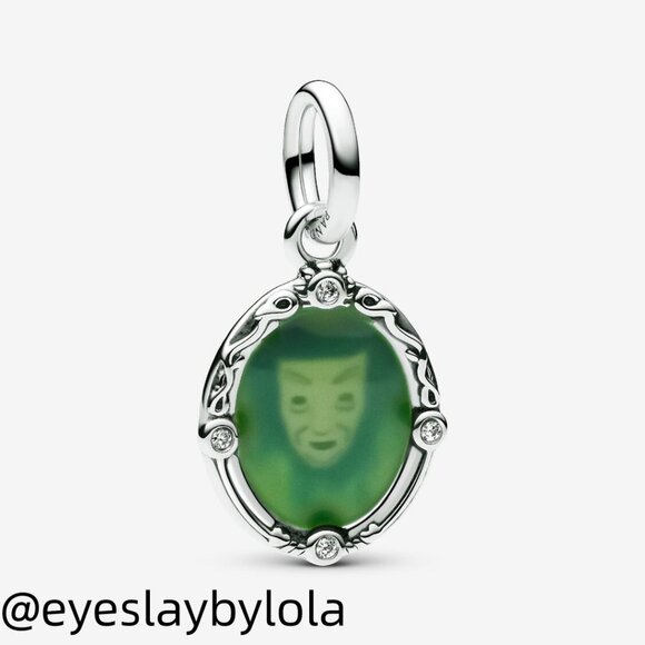 Pandora Disney Snow White Magic Mirror Dangle Charm - Picture 5 of 5
